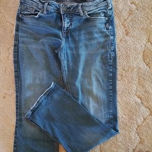 Silver Suki Slim Boot